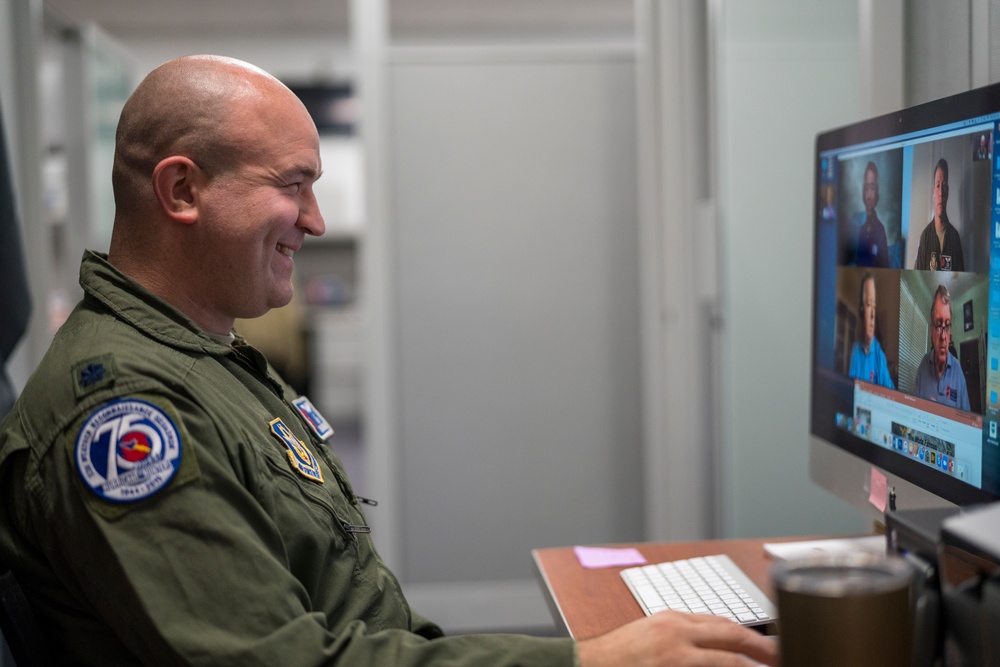 Hurricane Hunters take part in online National Tropical Weather Conference