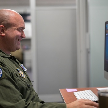 Hurricane Hunters take part in online National Tropical Weather Conference