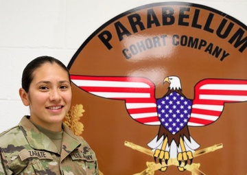 What she lacks in height, she makes up for in guts