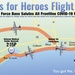 403rd Wing plans second flyby for coronavirus health-care workers, first responders