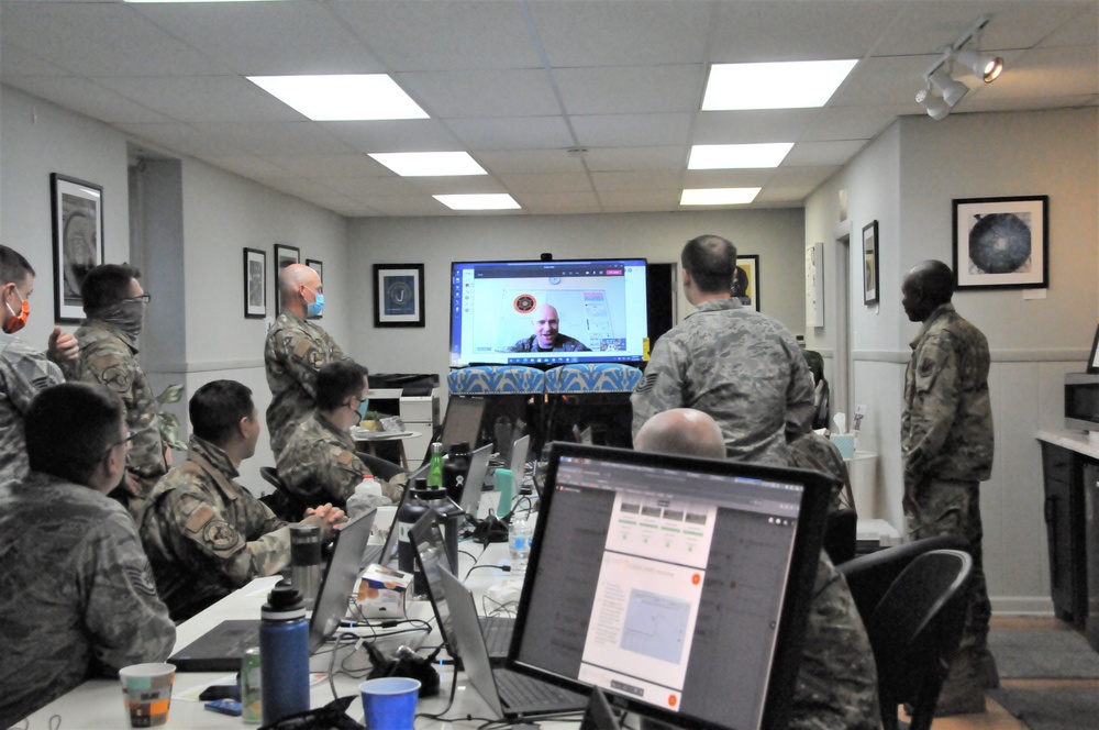 112th COS adapts with first remote exercise
