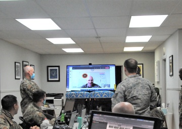 112th COS adapts with first remote exercise