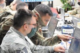 112th COS adapts with first remote exercise