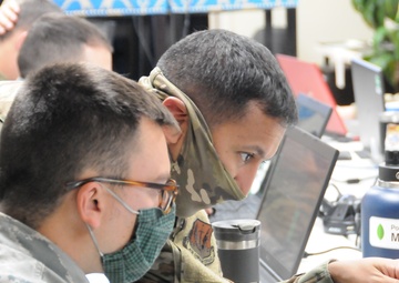 112th COS adapts with first remote exercise