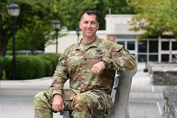 Inspire Stories of Honor: Brian Flom - coping with Post-Traumatic Stress