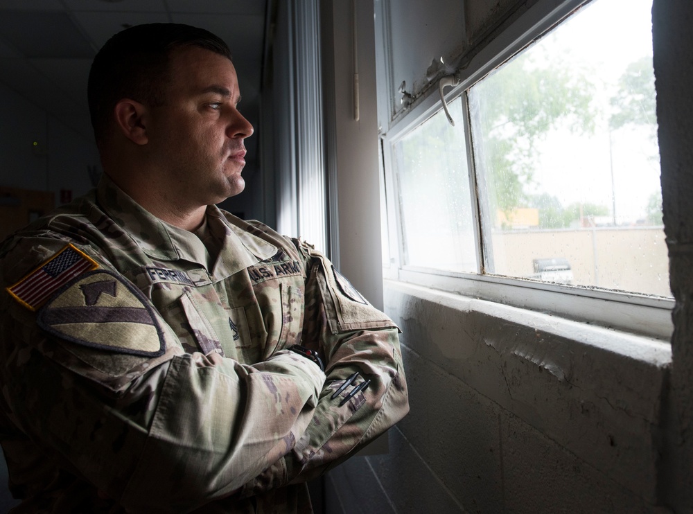 With a heavy heart: Soldier wins Military Citizen of the Year