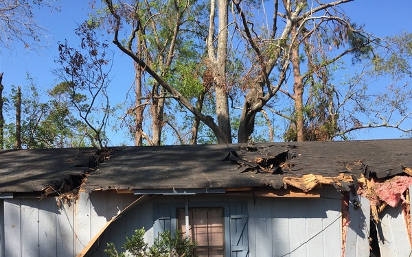 Corps, Samaritan's Purse go above and beyond for Laura survivor