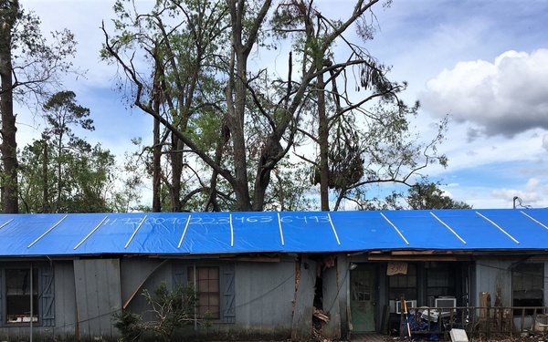 Corps, Samaritan's Purse go above and beyond for Laura survivor