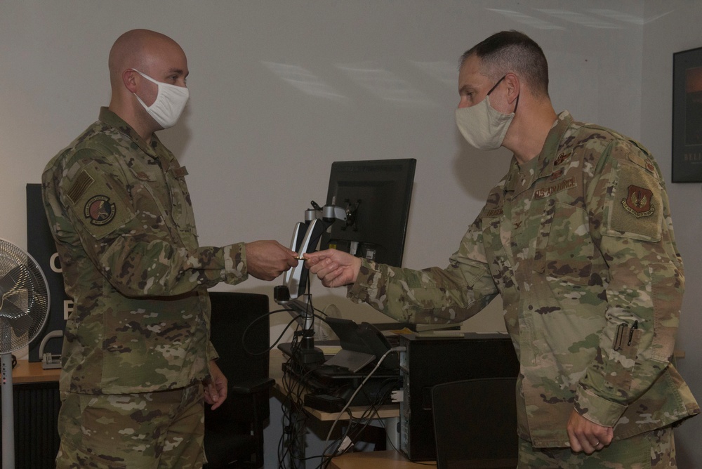 86th MXS Airman executes leadership, management excellence