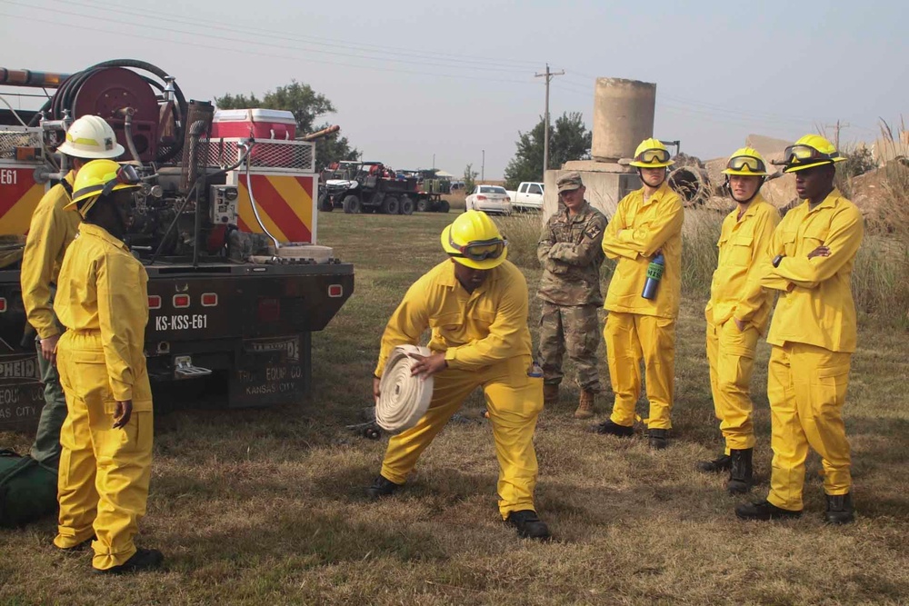 Kansas Guard expands wildland firefighting capabilities