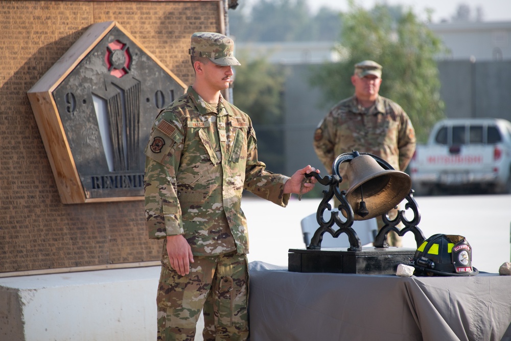 Deployed Airmen Remember 9/11