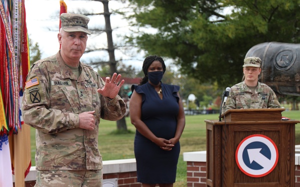 1st TSC bids farewell to Mrs. Hunter