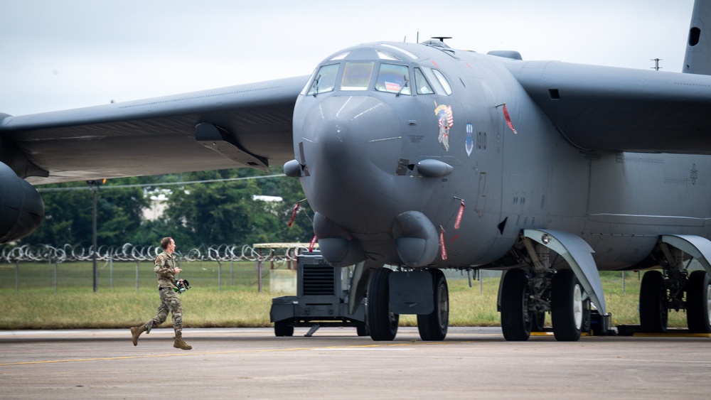 Exercise tests Barksdale’s readiness