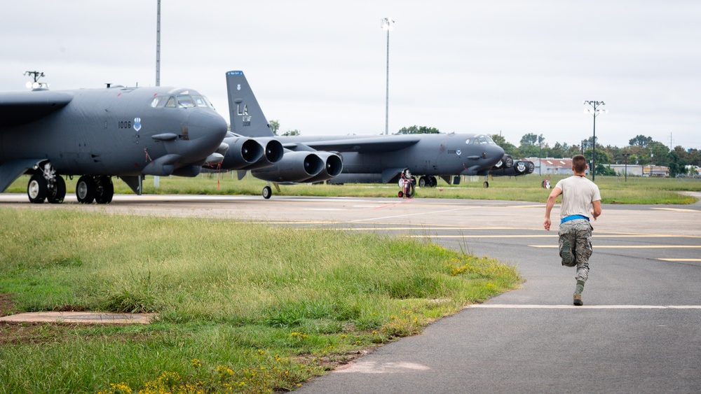 Exercise tests Barksdale’s readiness