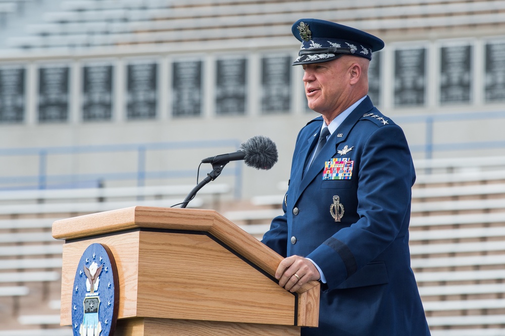 U.S. Air Force Academy Superintendent Change of Command Ceremony