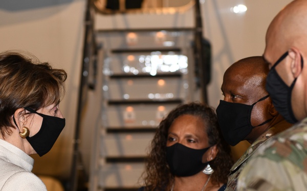 Space Delta 4 welcomes Secretary of the Air Force Barbara Barrett