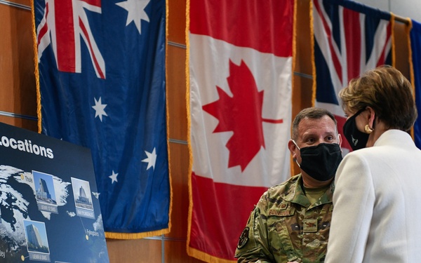 Space Base Delta 4 welcomes Secretary of the Air Force Barbara Barrett