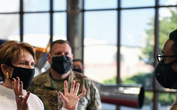 Space Base Delta 4 welcomes Secretary of the Air Force Barbara Barrett