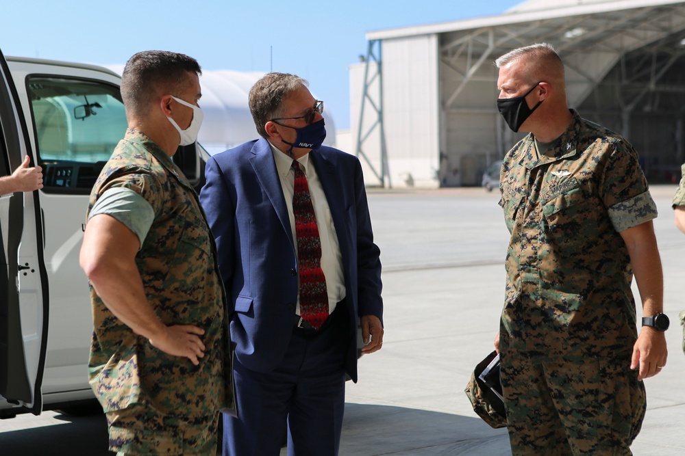 Assistant Secretary of the Navy for Energy, Installations and Environment, visits MCAS Miramar