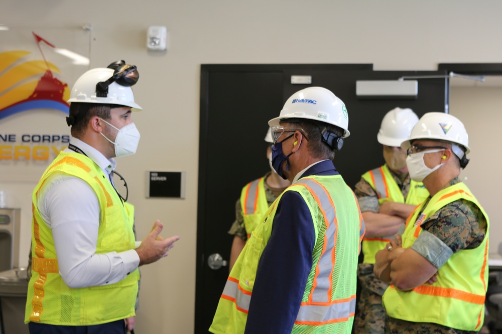 Assistant Secretary of the Navy for Energy, Installations and Environment, visits MCAS Miramar