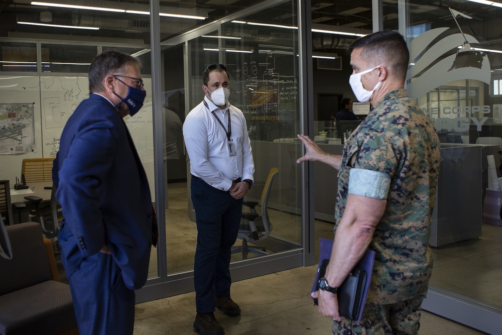 Assistant Secretary of the Navy for Energy, Installations and Environment, visits MCAS Miramar