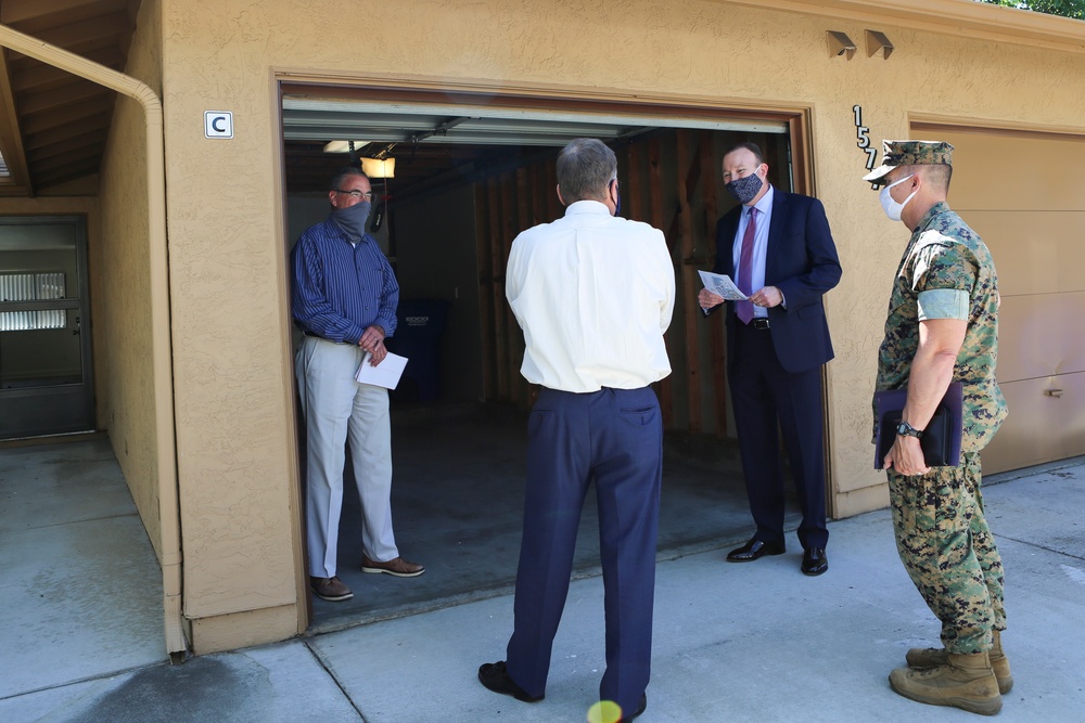Assistant Secretary of the Navy for Energy, Installations and Environment, visits MCAS Miramar