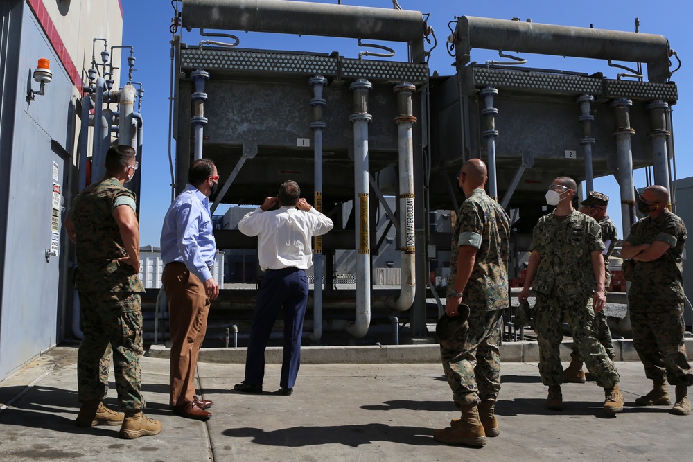 Assistant Secretary of the Navy for Energy, Installations and Environment, visits MCAS Miramar