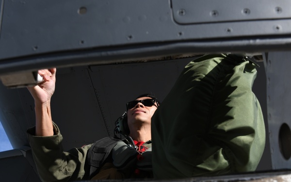 B-1s deploy and integrate with Valiant Shield