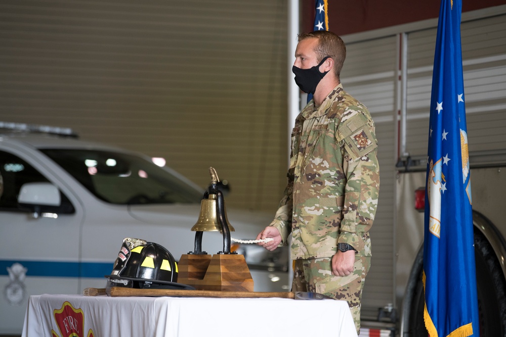 Hurlburt Field 9/11 ceremony