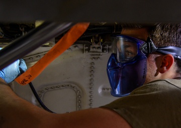 Gear lube application