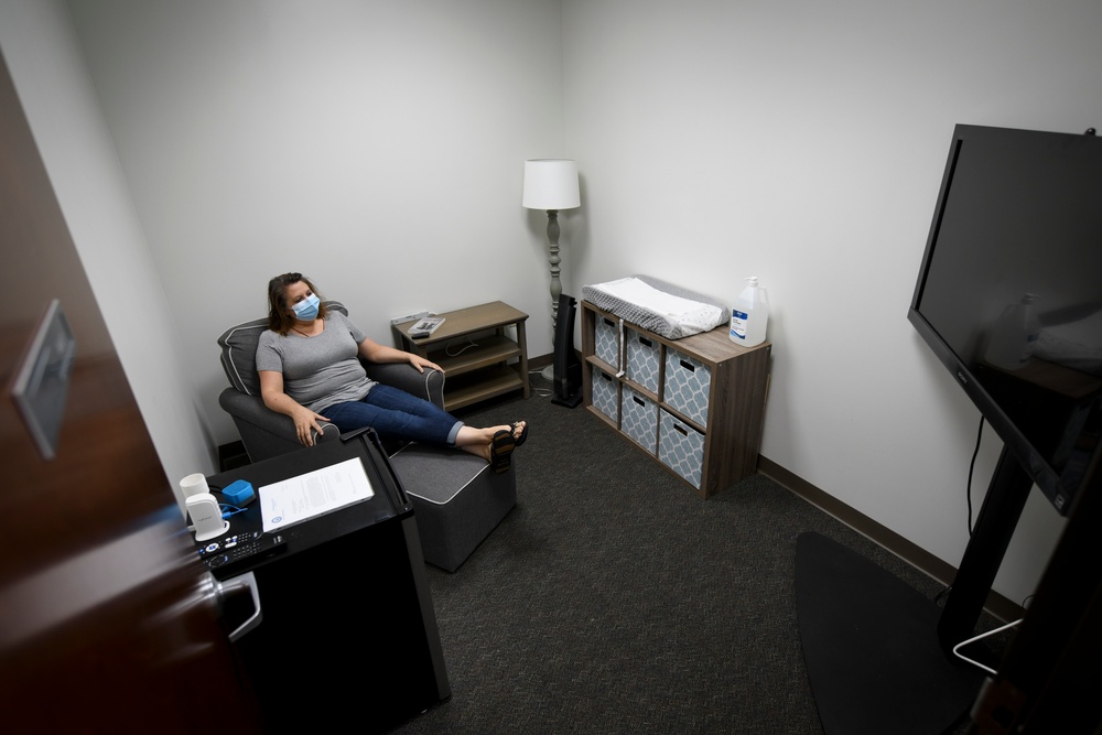 Team Hurlburt maintains nursing rooms for breastfeeding mothers