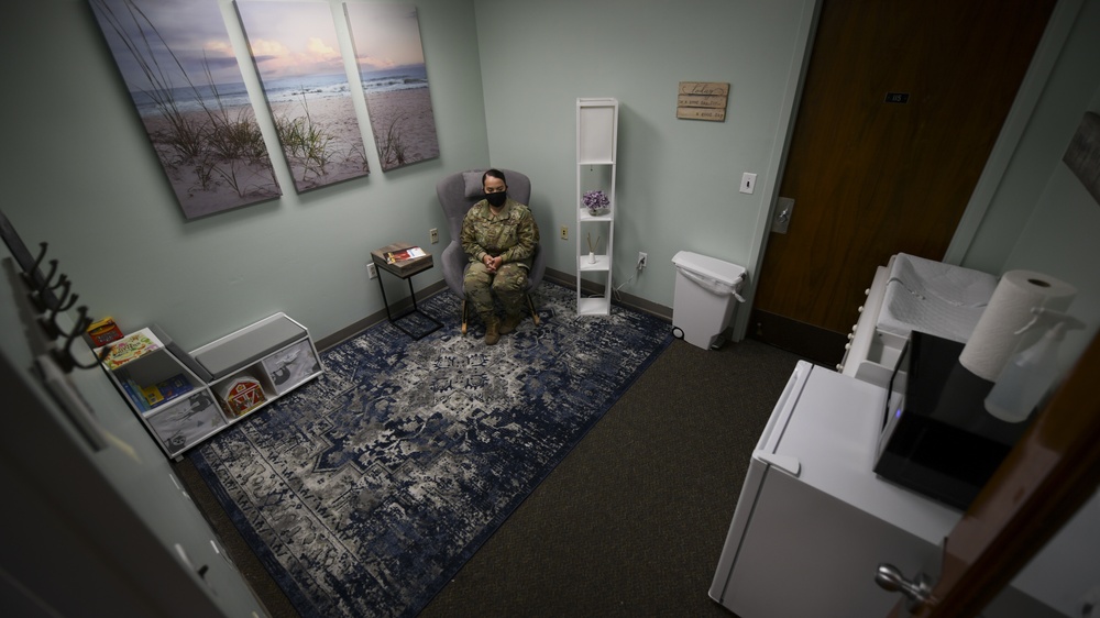 Team Hurlburt maintains nursing rooms for breastfeeding mothers