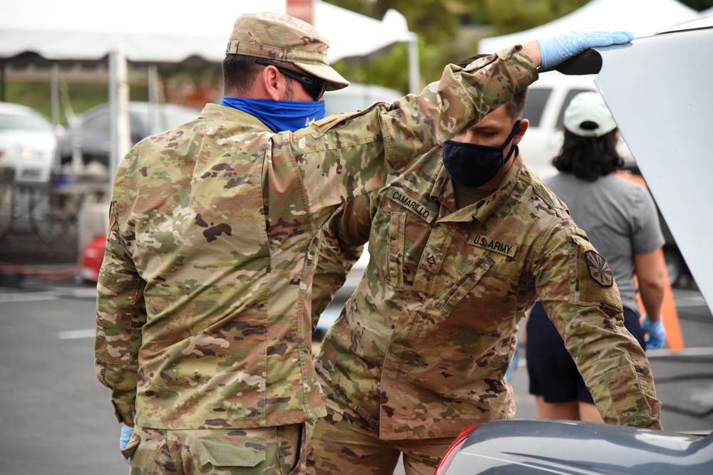 Arizona National Guard serves in the community