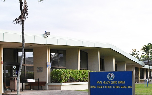 Front of BHC Makalapa