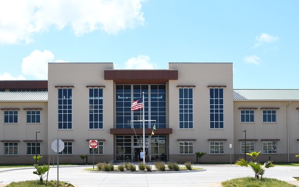 Front of BHC Kaneohe Bay