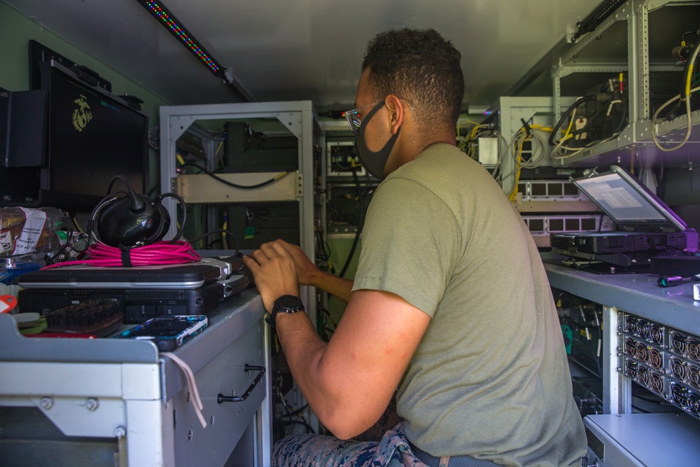 3rd Marine Division Thunder FTX