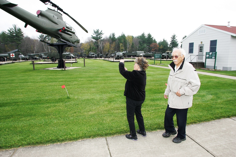 Special World War II vet visited McCoy in 2016, recalled friends from famed 100th