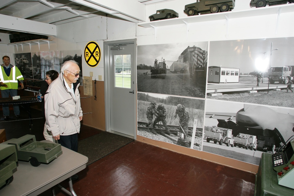 Special World War II vet visited McCoy in 2016, recalled friends from famed 100th