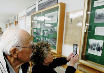 Special World War II vet visited McCoy in 2016, recalled friends from famed 100th