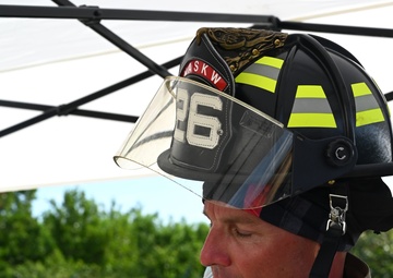 Firefighters 9/11 stair climb tribute at NAS Key West