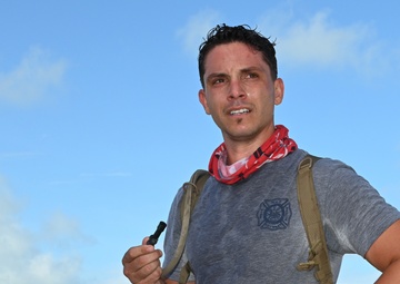 Firefighters 9/11 stair climb tribute at NAS Key West