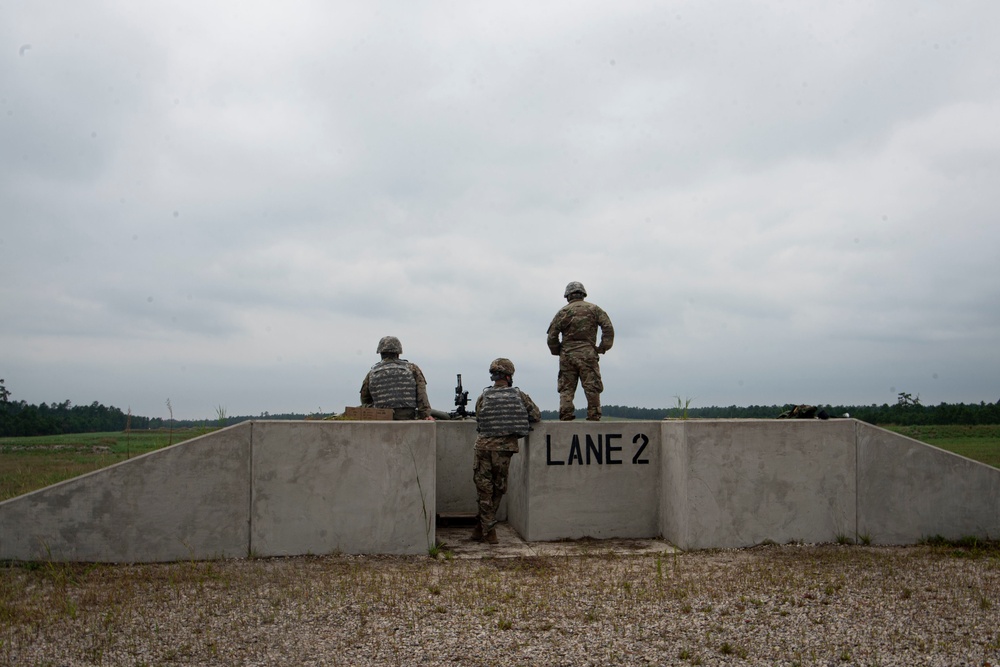 M240 firing keeps soldiers on target