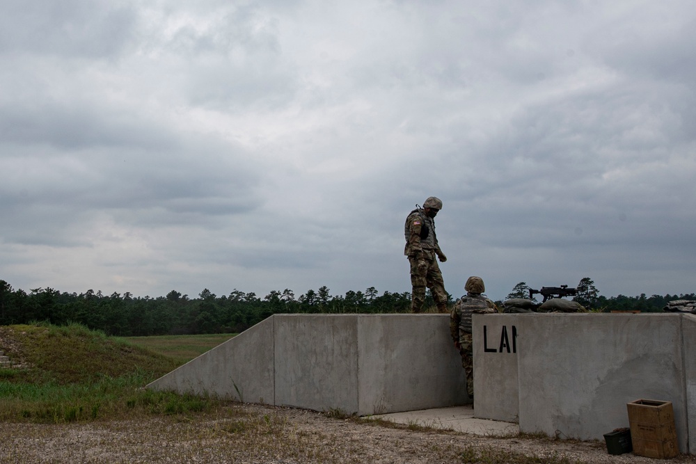 DVIDS - Images - M240 firing keeps soldiers on target