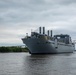 USNS Fisher arrives at Port Arthur