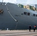 USNS Fisher arrives at Port Arthur