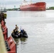 Diving Team clears harbor of Port Arthur