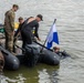 Diving Team clears harbor of Port Arthur