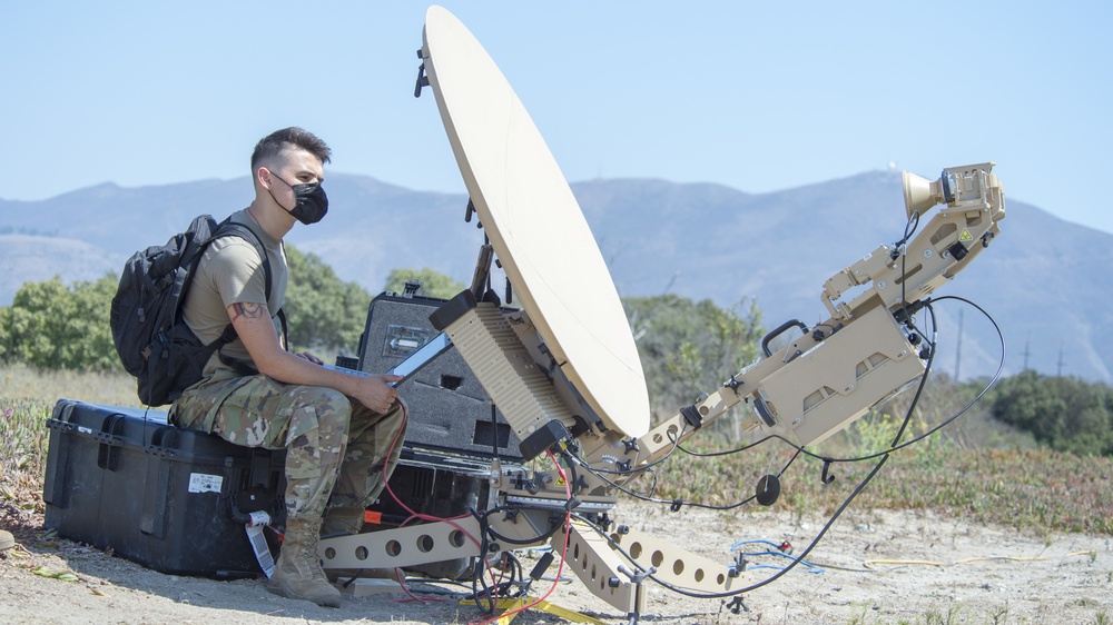 Agile Reaper equipment arrives at Naval Air Station Point Mugu