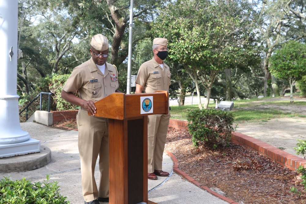 NETC Honors 9/11 Victims, Survivors during Commemoration Ceremony