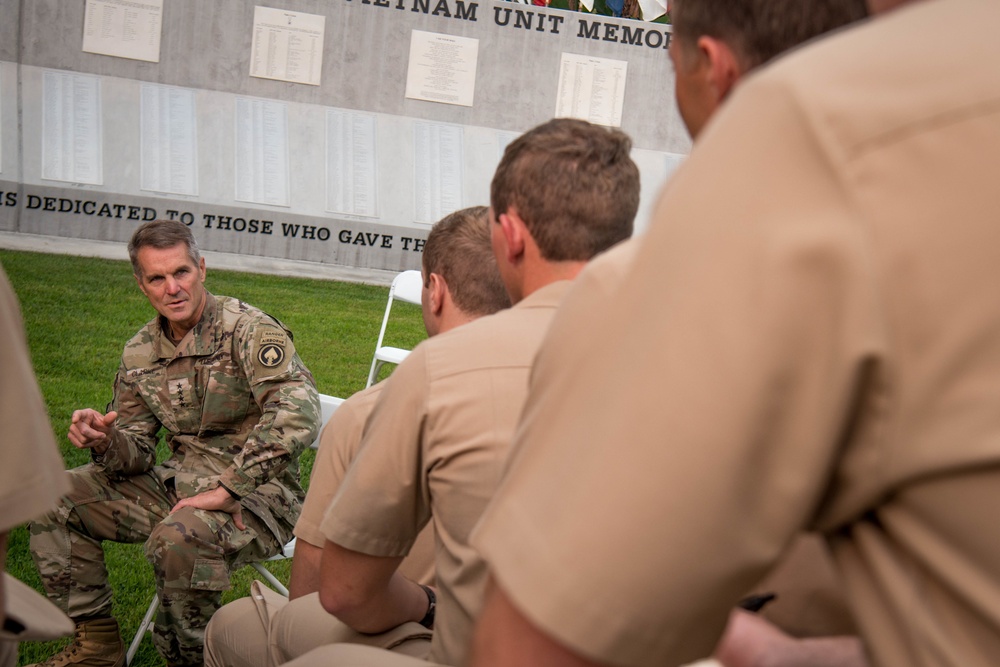 USSOCOM Visits Naval Amphibious Base Coronado